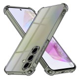Husa Samsung Galaxy A35 5G Asteroid GSM Shockproof Clear Silicone, fumuriu