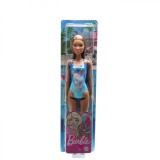 Papusa Barbie Satena Cu Costum De Baie Albastru, BARBIE - I Can Be
