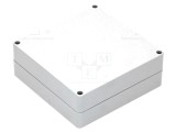 Carcasă Universală ABS Gri &Icirc;nchis 160x160x60mm