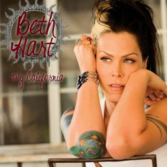 Beth Hart My California Transparent Red LP (vinyl)