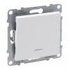 Intrerupator cap scara cu led Legrand Suno alb 721116