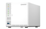 NAS QNAP 262 3-Bay, CPU Intel Celeron N5105/N5095 4-core/4-thread Processor,
