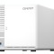 NAS QNAP 262 3-Bay, CPU Intel Celeron N5105/N5095 4-core/4-thread Processor,