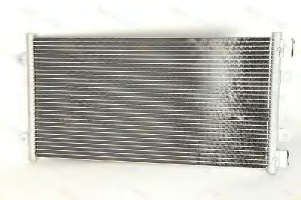 Condensator / Radiator aer conditionat FIAT PUNTO Van (188AX) (2000 - 2009) THERMOTEC KTT110188