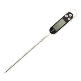 Termometru digital pentru gatit, 25 cm, sonda din otel inoxidabil, alb, CMCLASS