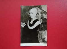 CARTE POSTALA - RPR - MUZEUL DE ARTA AL R.P.R. - PORTRET DE FEMEIE