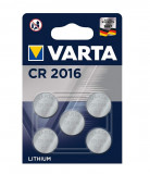 Baterie Varta CR2016 3V litiu blister 5 buc.
