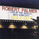 CD Robert Palmer &lrm;&ndash; Live At The Apollo - New York City - Sold Out, original, Pop