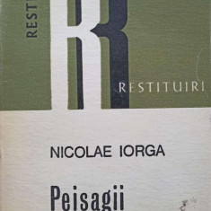 PEISAGII-NICOLAE IORGA