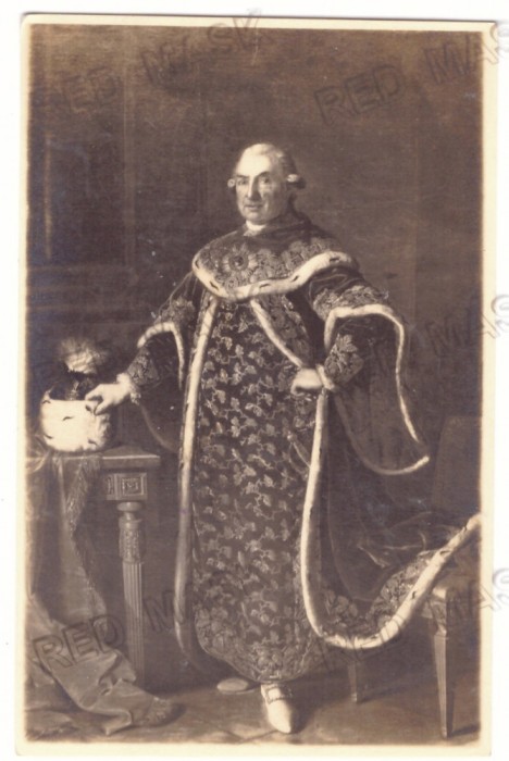 1811 - Baron Samuel von BRUKENTHAL, Sibiu Romania - old postcard - unused - 1930
