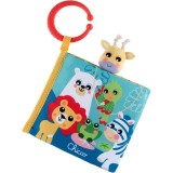 Chicco Giraffe Finger Puppet 3-24 m carte educativă contrastantă 15 x 4 x 15 cm 1 buc