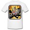 Tricou &quot; Running from biker &quot;