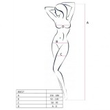 PASSION - WOMAN BS017 BODYSTOCKING BLACK ONE SIZE, PASSION WOMAN BODYSTOCKINGS