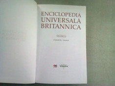 ENCICLOPEDIA UNIVERSALA BRITANNICA VOL.4 foto