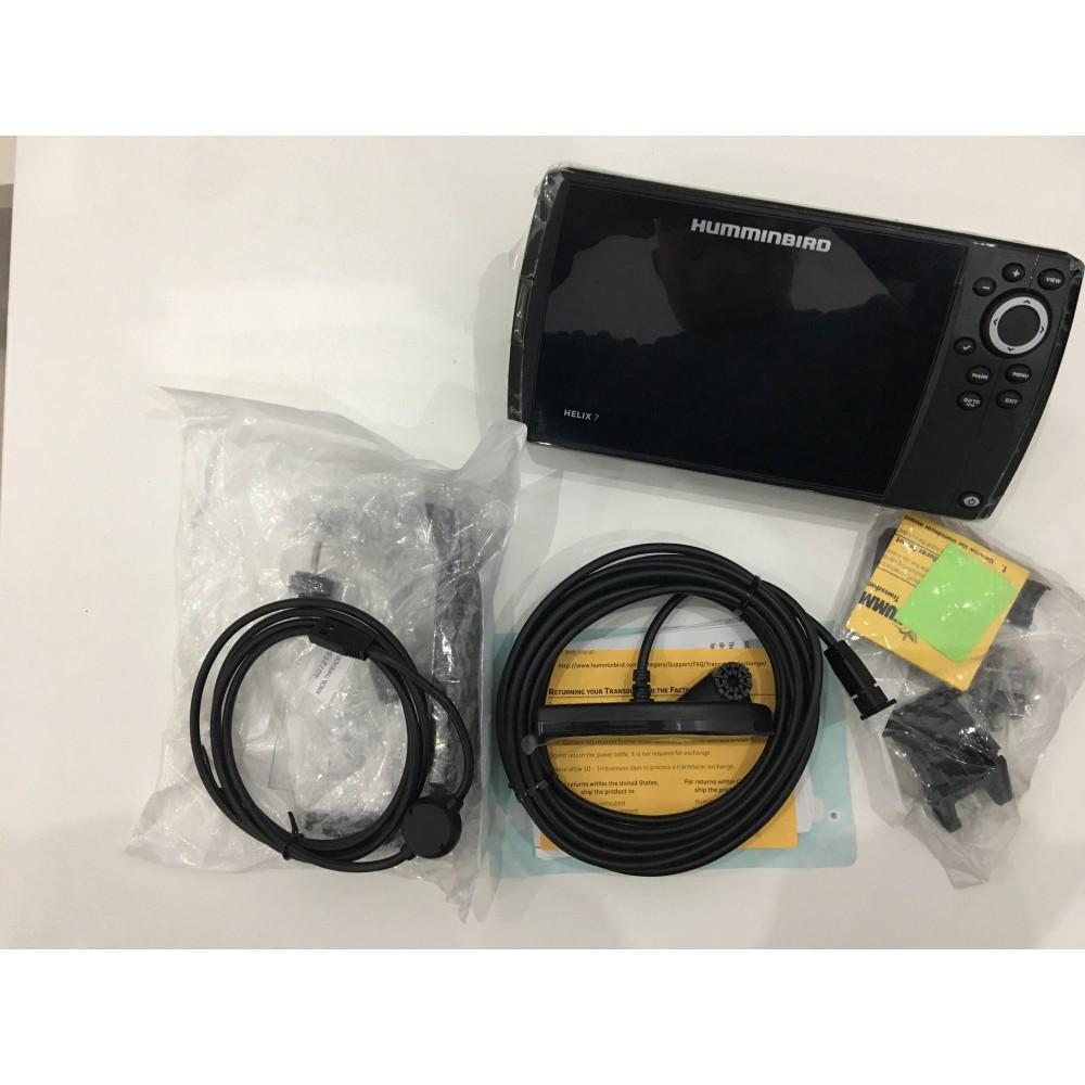 Sonar Humminbird Helix 7 CHIRP Mega SI GPS G3 | arhiva ...