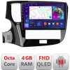 Navigatie Mitsubishi Oultander 2020- B-1230-20 Android Ecran QLED octa core 4+64 carplay android auto kit-1230-20+EDT-E310V3 CarStore Technology