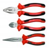 Set 3 patenti Gadget, 160 mm, otel crom-vanadiu