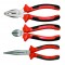 Set 3 patenti Gadget, 160 mm, otel crom-vanadiu