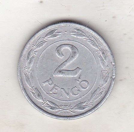 bnk mnd Ungaria 2 pengo 1941