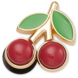 Jibbitz Crocs Tiny Cherries, Crocs Jibbitz