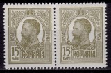 Cumpara ieftin ✅ RO 1909 LP 67f "Carol I tipo." , 15B oliv pereche H , MNH ( mai multe disponibile , pot diferi ! )