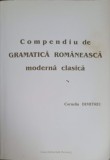 COMPENDIU DE GRAMATICA ROMANEASCA MODERNA CLASICA-CORNELIU DIMITRIU-239712