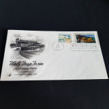 Plic rar Prima Zi (FDC) SUA 1972. Wolf Trap Farm National Park, Virginia - Colecție Vintage, America de Nord