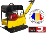 Placa compactoare reversibila AGT CRBH330 PLUS GX390, extensii metalice