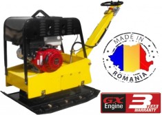 Placa compactoare reversibila AGT CRBH330 PLUS GX390, extensii metalice foto