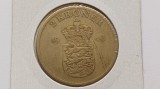 Danemarca -2 Coroane ,kroner 1949, Europa