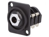 Soclu Jack 6.3mm Stereo XLR 19x24mm