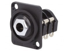 Soclu Jack 6.3mm Stereo XLR 19x24mm foto