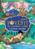 Doua povesti de adormit copiii. Cei trei purcelusi. Cartea junglei, Litera