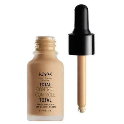 Fond de ten, NYX, Total Control Drop, 09 Medium Olive, 13 ml foto