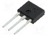 Tranzistor N-MOSFET, TO251, ALPHA &amp; OMEGA SEMICONDUCTOR - AOU2N60