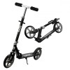 Trotineta freestyle, QKIDS, WEISS Black, Ghidon reglabil pe 3 trepte, Amortizor EasyUp