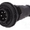 Conector circular, tata, 6 pini, BULGIN - PX0740/P