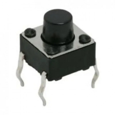 Microintrerupator, 1 circuit, 0,05A-12V foto