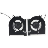 Set coolere Laptop Gaming, Dell, G16 7620, P105F, P105F011, P105F012, XF50C, 0XF50C, EG75071S1-C180-S9A, EG75071S1-C190-S9A, 12V, 0.25A