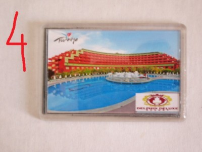 M3 C2 - Magnet frigider - Tematica turism - Turcia 2 foto