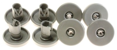 SET 8 ROTI COS INFERIOR 50286965004 pentru masina de spalat vase ELECTROLUX / AEG foto