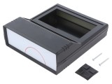 Carcasă Desktop ABS Neagră 154x173x54mm