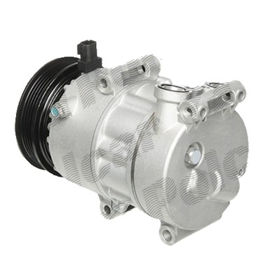 Compresor aer conditionat Ford Focus II, 2004-2011; C-MAX, 2007-2011, Focus C-MAX, 2003-2011 motorizare 1.8/2.0, benzina, rola curea 109 mm, 5 canelu foto