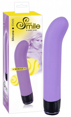 Vibrator Smile G-Spot Purple foto