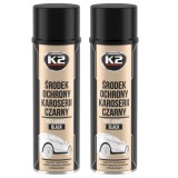Pachet 2 x spray K2 insonorizant negru 500 ml