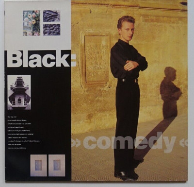 LP (vinil vinyl) Black &amp;ndash; Comedy (VG+) foto