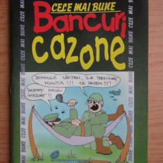 Cele mai bune bancuri bancuri cazone