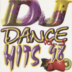 CD DJ Dance Hits '98 Vol. 9 original