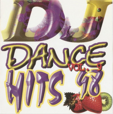 CD DJ Dance Hits &amp;#039;98 Vol. 9 original foto