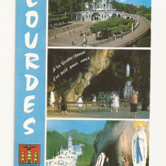 FR1 -Carte Postala - FRANTA- Lourdes (hautes-Pyrenees), necirculata